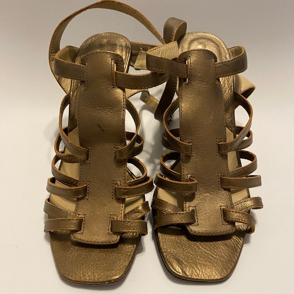 Michael Kors
Women's Strappy Leather Platform High-heel Sandals - Picture 3 of 9